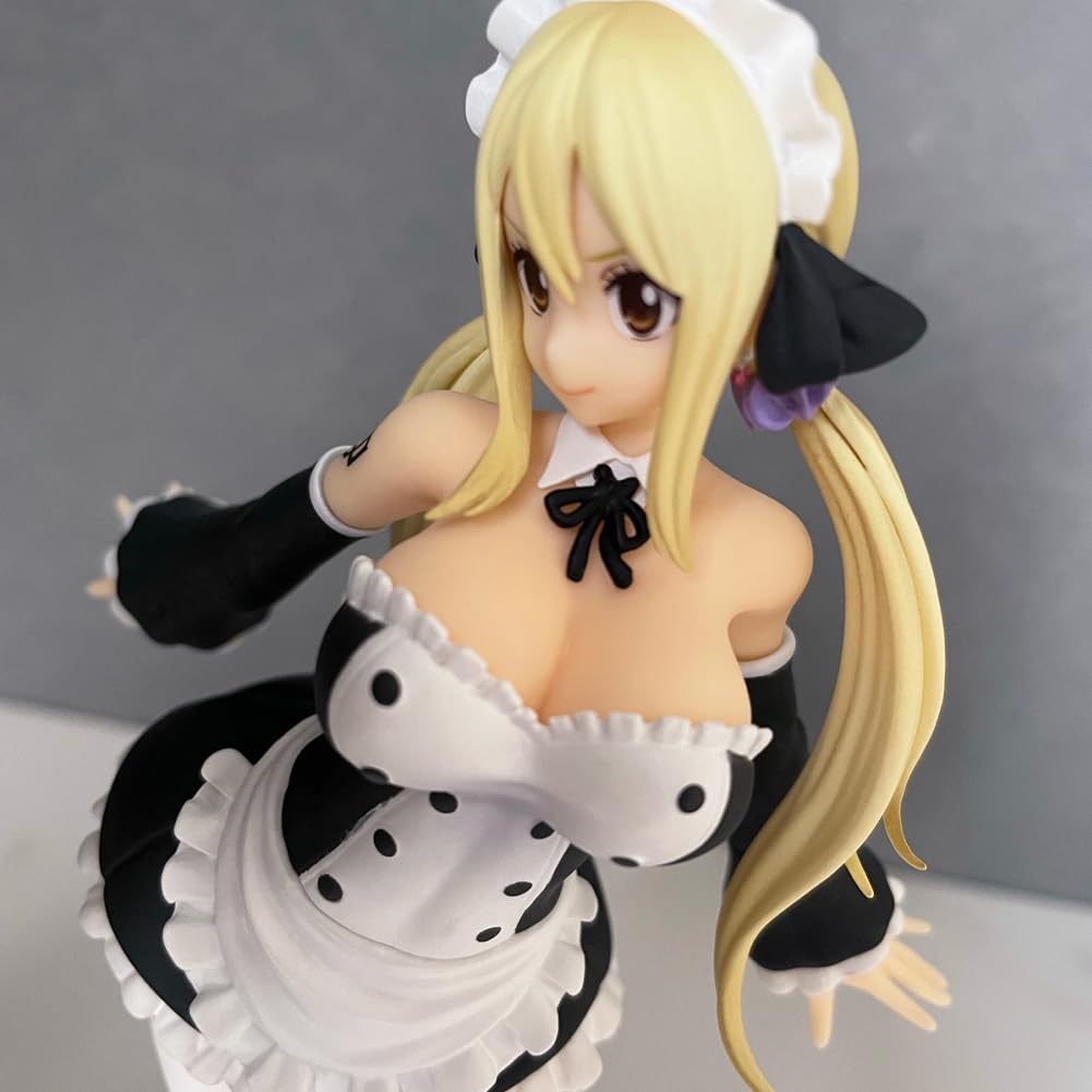 Amazon.co.jp: フェアリーテイル ルーシィ・ハートフィリア フィギュア